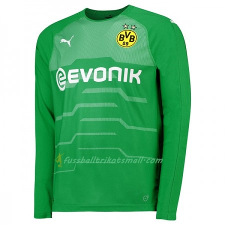 Günstige Fußballtrikots Borussia Dortmund Torwart 2018-2019 Langarm Auswärts-trikot kaufen